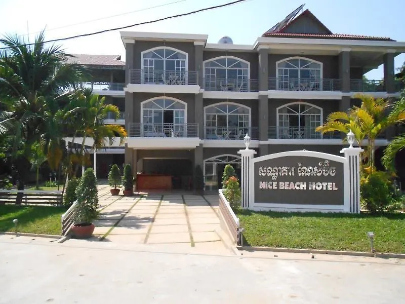 Nice Beach Hotel Sihanoukville 3*,  Cambodia